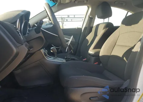 2015 Chevrolet Cruze Lt из США, поврежденный, VIN 1G1PC5SB0F7247349